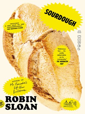 cover image of Sourdough: a Novel